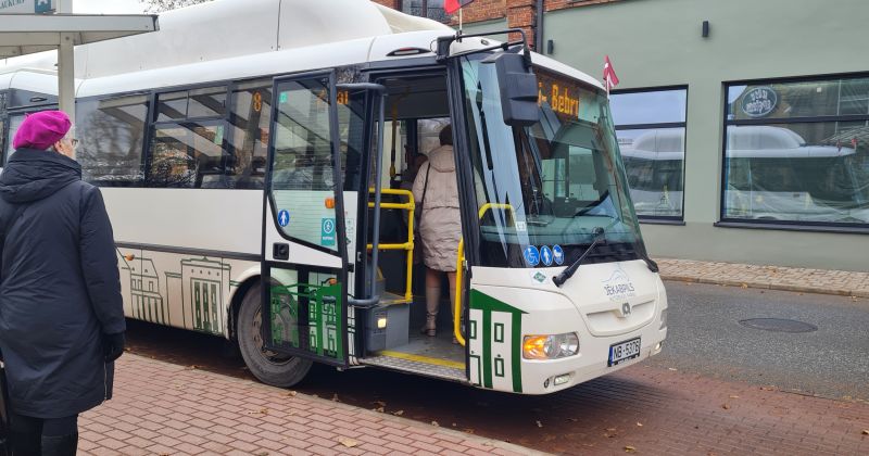 Jēkabpils autobusu parks veic iedzīvotāju aptauju