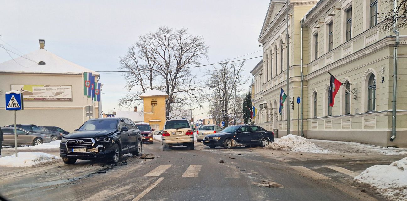 Jēkabpils novadā trešdienas rītā – trīs avārijas