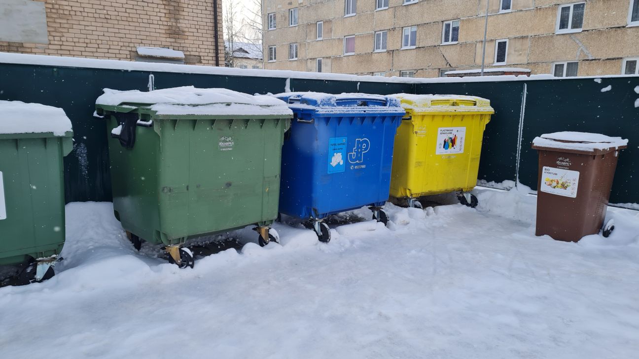 Jēkabpilī no nākamā gada paaugstinās atkritumu apsaimniekošanas maksu