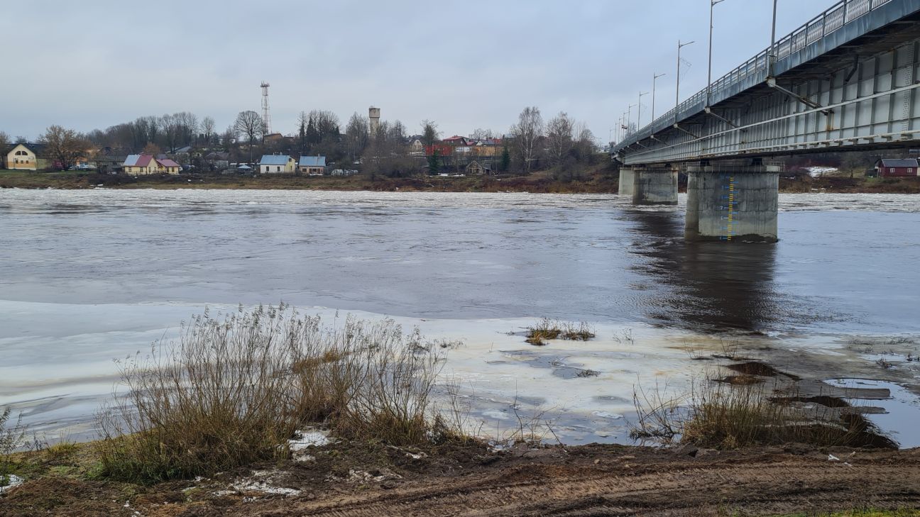 Situācija Jēkabpils novada upēs šobrīd ir mierīga