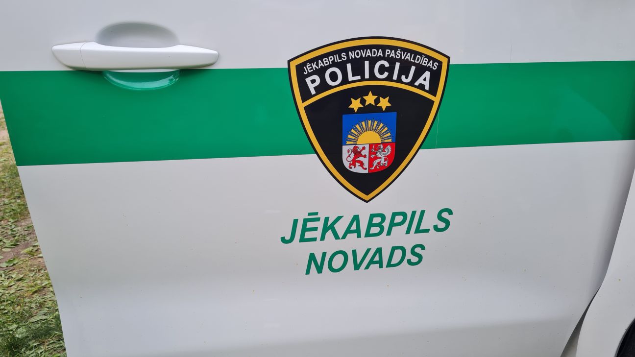 Jēkabpils novada pašvaldības policijas statistika par 2023.gada decembri