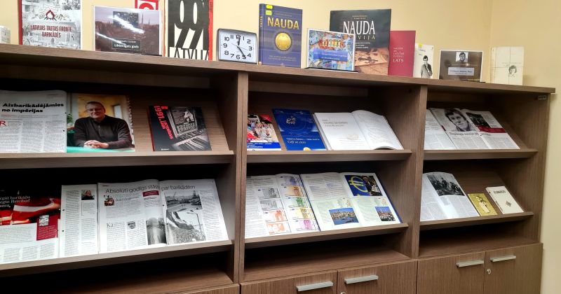Jēkabpils novada Galvenajā bibliotēkā janvārī būs vairākas izstādes un pasākumi