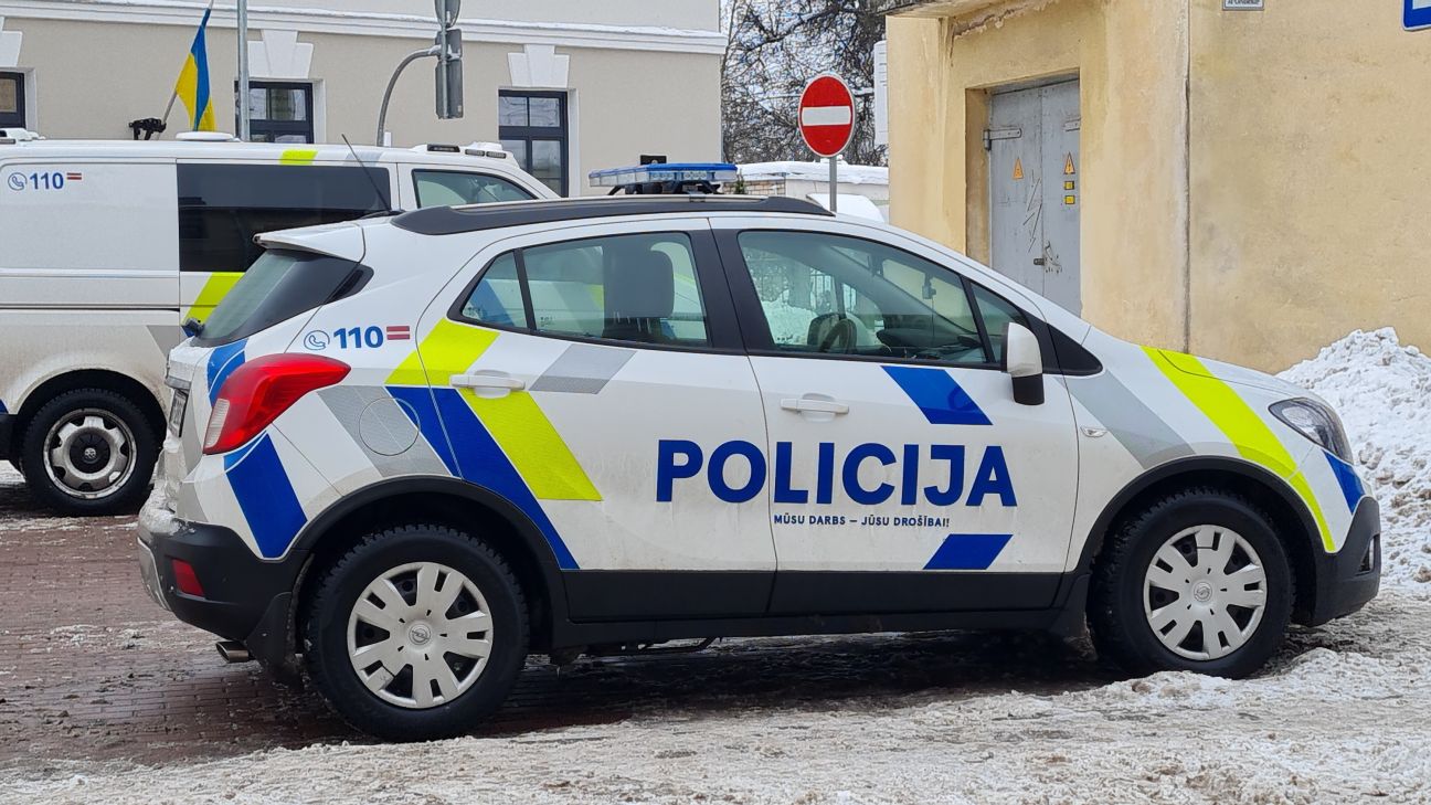 Turku pagastā notikusi trīs auto sadursme
