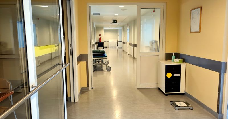Jēkabpils reģionālajā slimnīcā izsludina gripas karantīnu