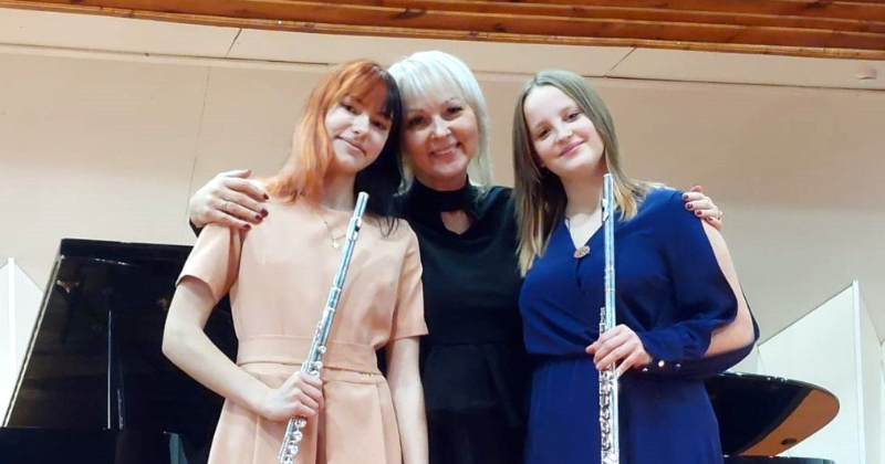 Jēkabpils jaunās flautistes iegūst 3.vietu valsts mēroga konkursā