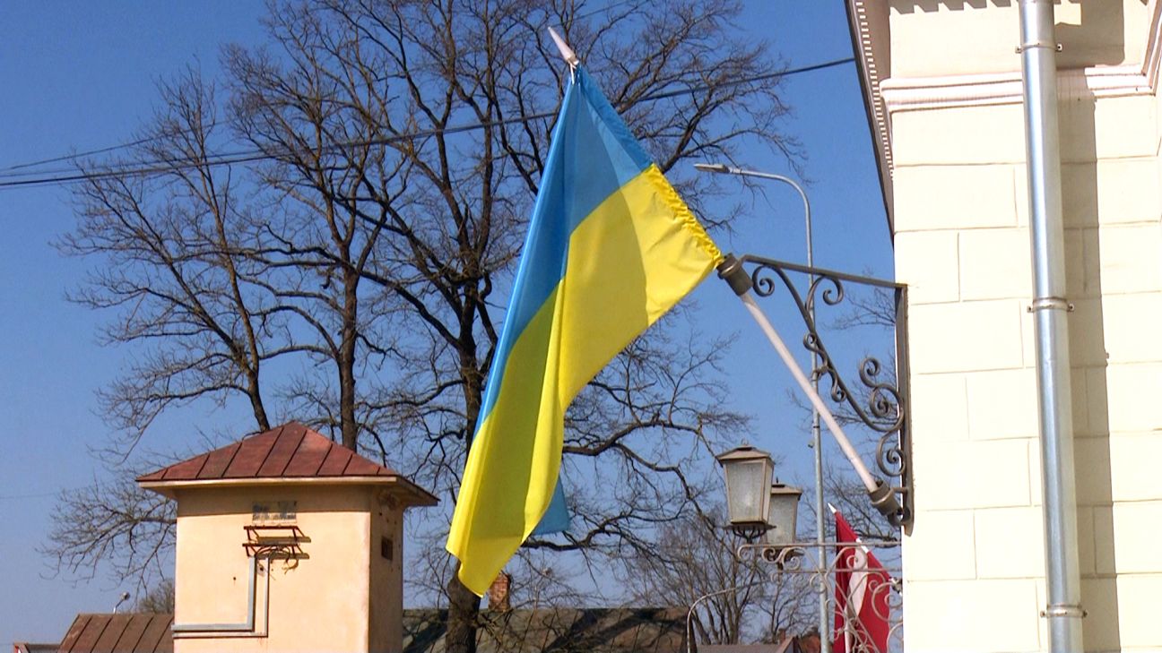 Aicina piedalīties klusuma brīdī, pieminot Ukrainas tautas upurus