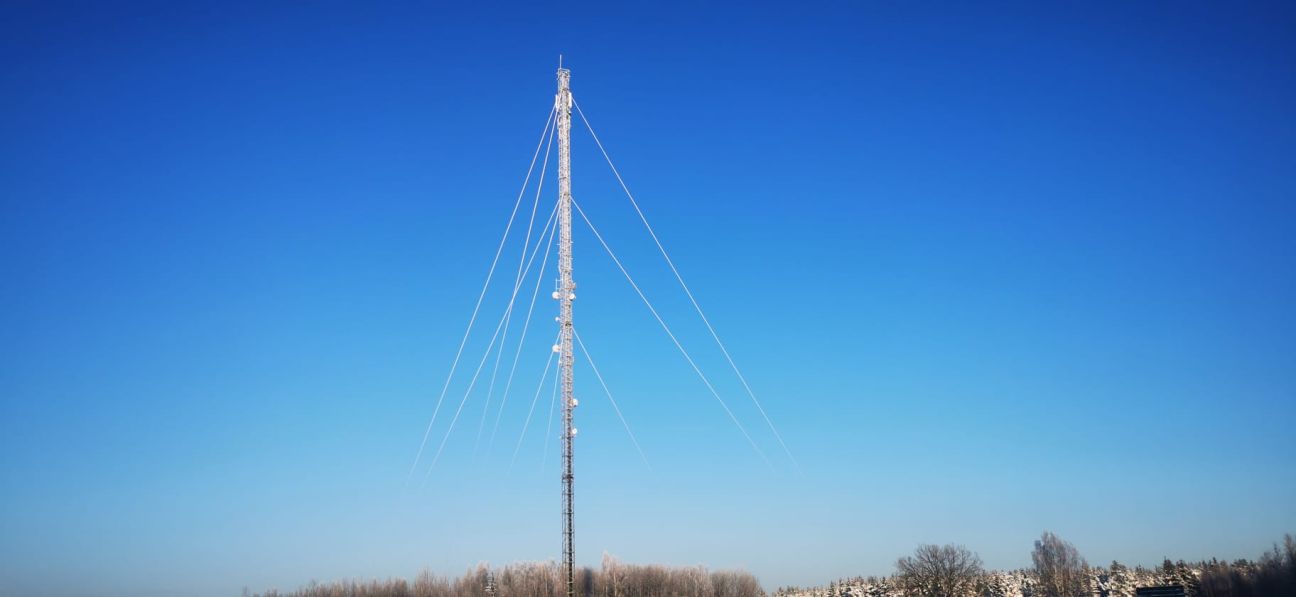 Jēkabpilī uzstādīta jauna “Tele2” 5G bāzes stacija