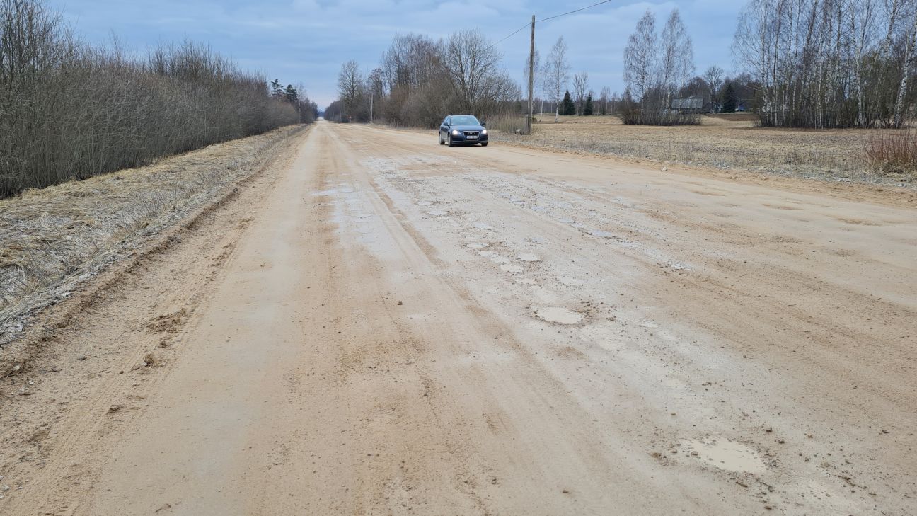 Iedzīvotāji gaida autoceļa Ilūkste – Bebrene – Birži posma pārbūvi