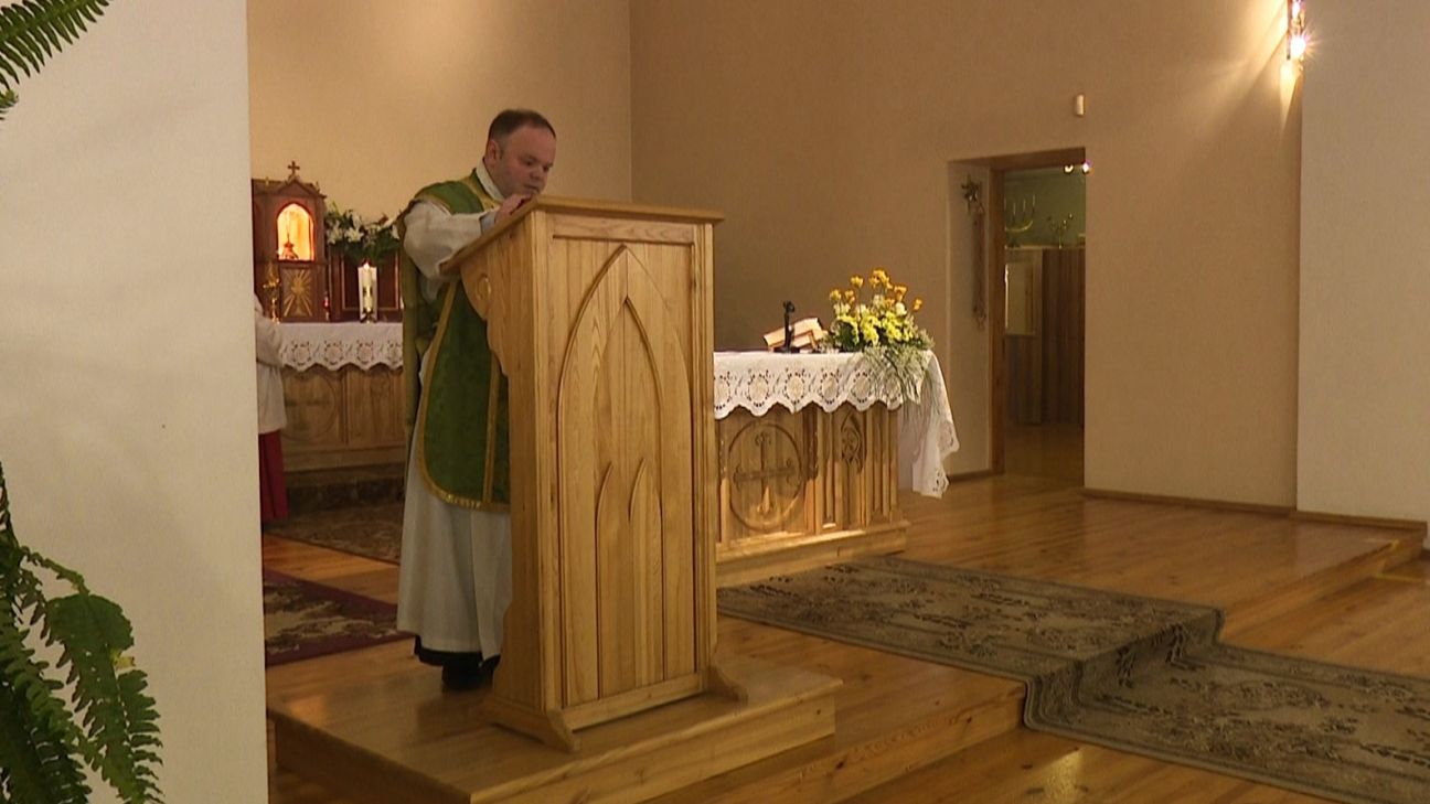 Lieldienu dievkalpojumi Jēkabpils Romas katoļu draudzēs