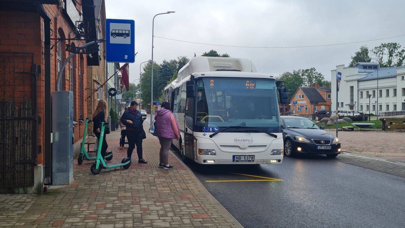 Lieldienu izmaiņas Jēkabpils autobusu maršrutos