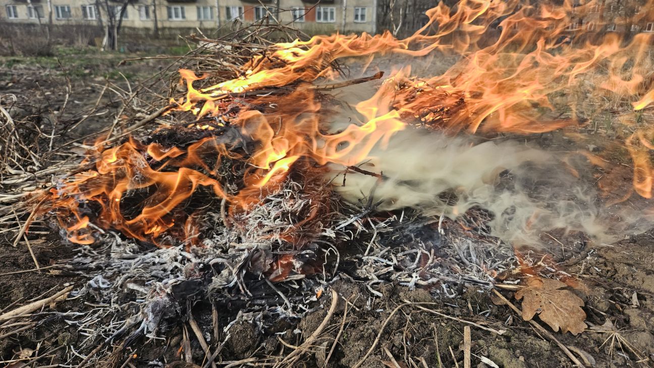 Jēkabpils novadā – trīs kūlas ugunsgrēki