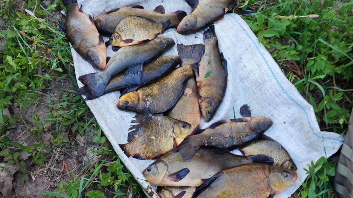 Variešu pagastā pieķerti maluzvejnieki – konfiscēti zvejas tīkli 