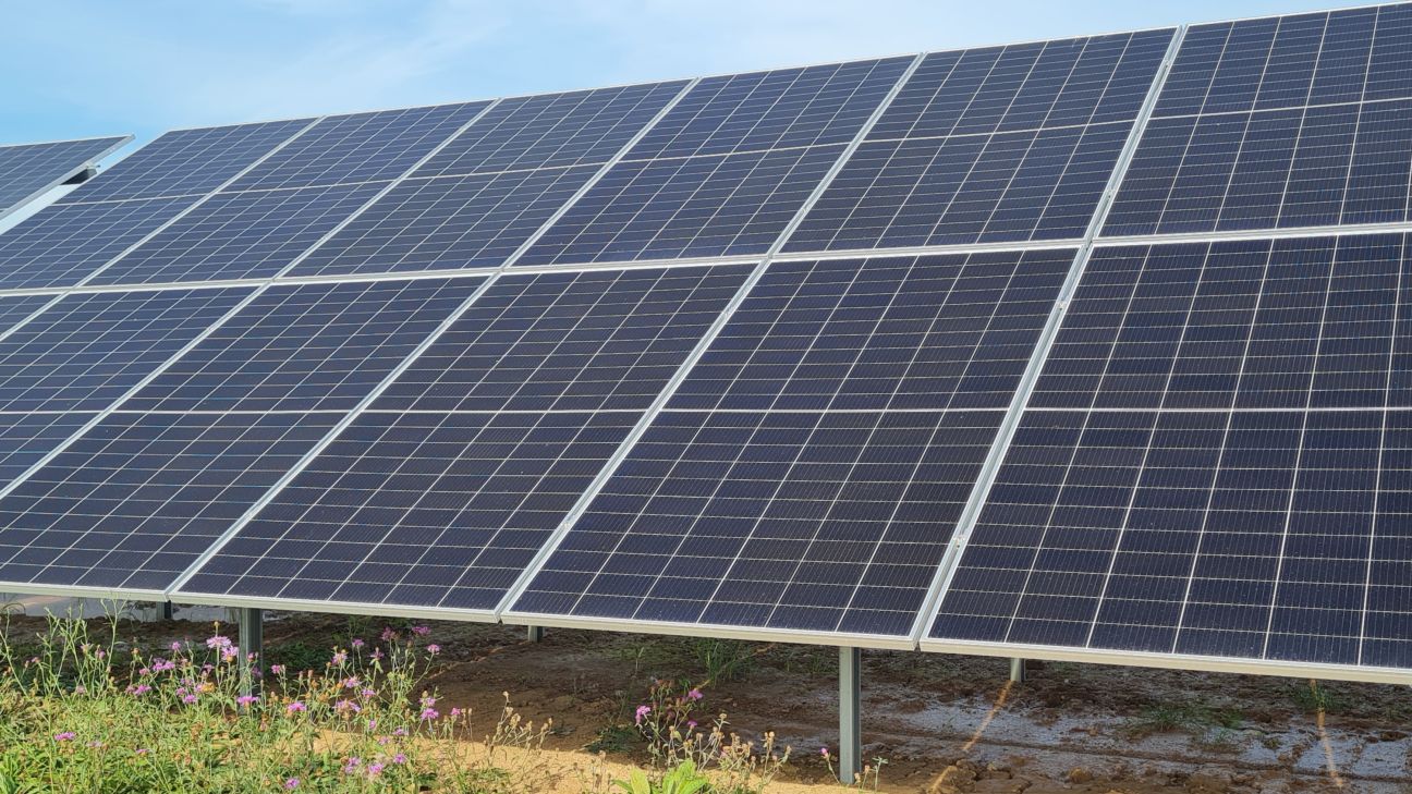 Jēkabpilī tiks izbūvēts saules enerģijas parks