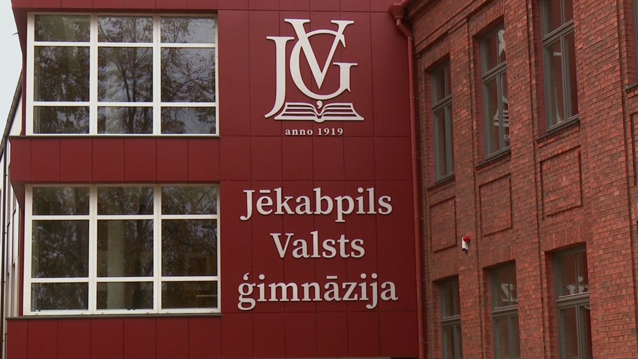 Jēkabpils Valsts ģimnāzija iekļuvusi “Gada būve” finālā