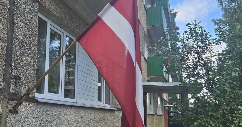 Jēkabpilī pilsētas svētku laikā jāpaceļ valsts karogs