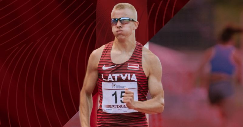 Jēkabpils sportists Emīls Lamba pārved mājās kārtējo Latvijas rekordu