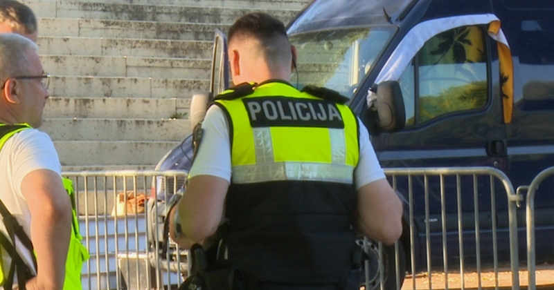 Pašvaldības policija ziņo: Jēkabpils pilsētas svētki aizvadīti mierīgi