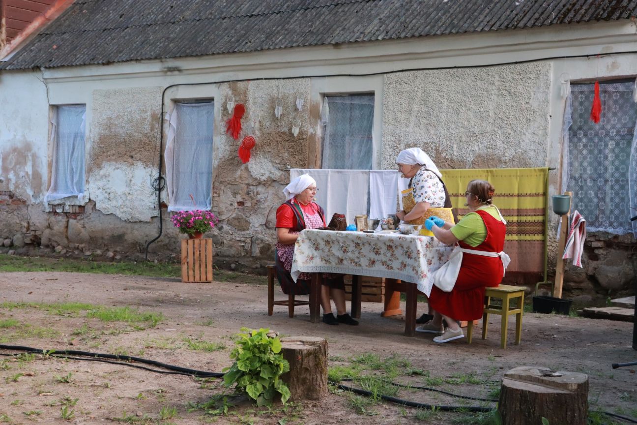 Uz tikšanos Viesītē vasaras vidū pulcējas aptuveni 120 cilvēki