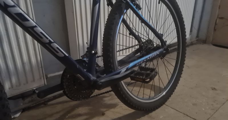 Jēkabpilī nozagts velosipēds
