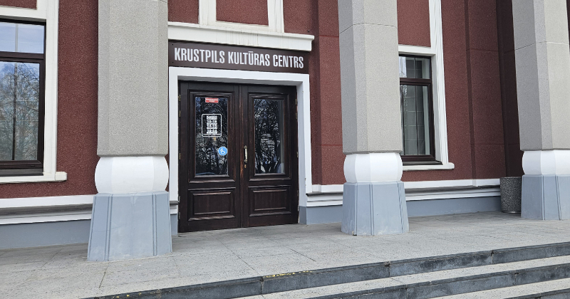 Krustpils Kultūras centra kase no 16. jūlija atradīsies citviet