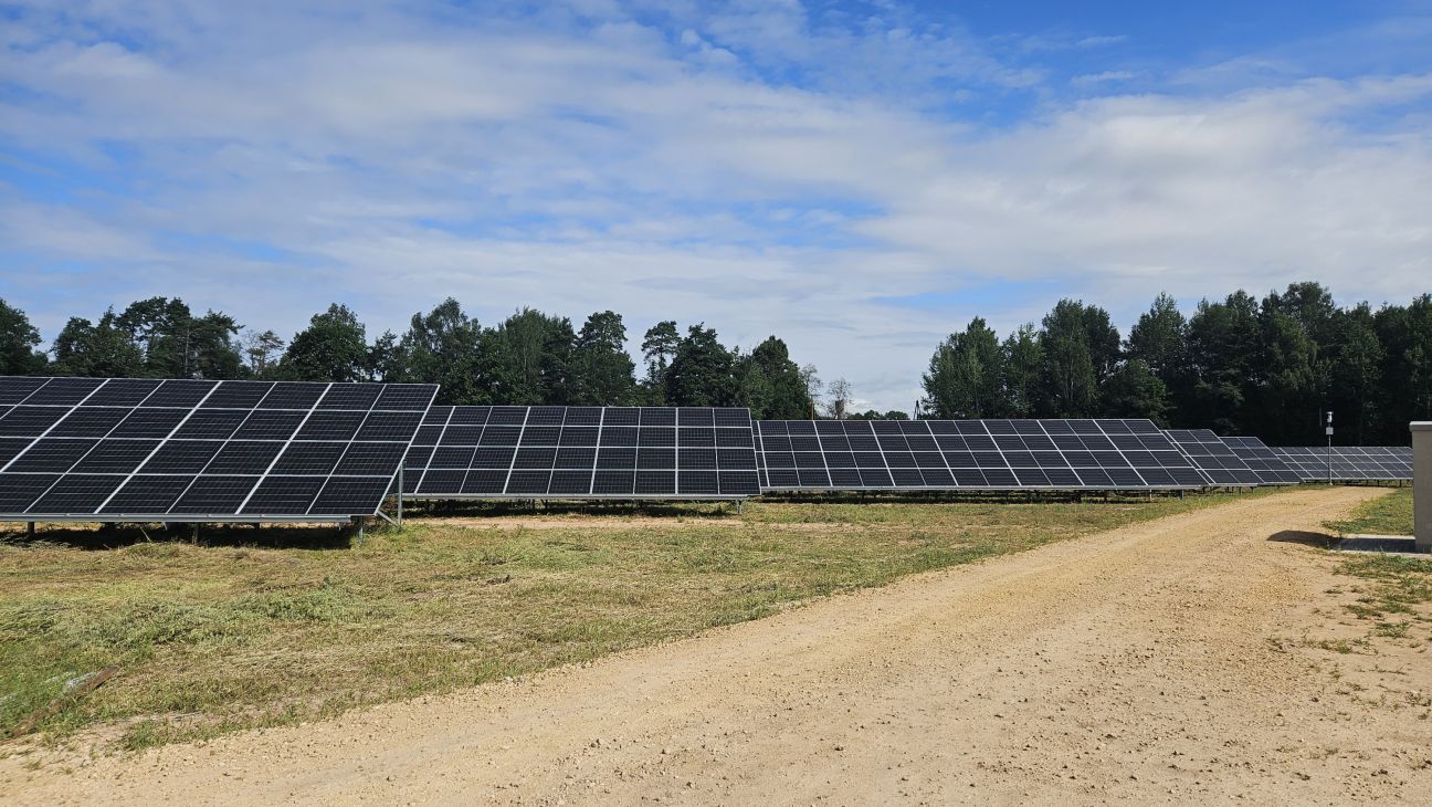  Jēkabpils novadā atklās  saules elektrostaciju