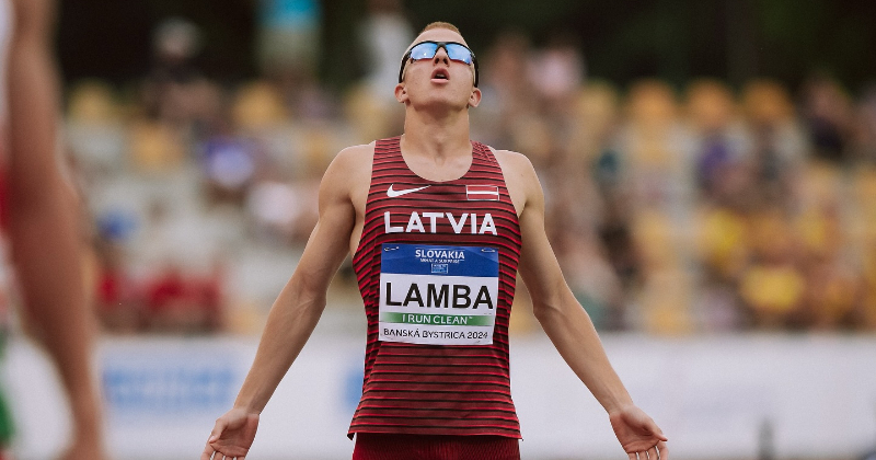 Jēkabpilietis Emīls Lamba izcīna septīto vietu Eiropas U18 čempionātā