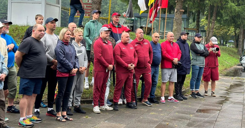 Jēkabpilieši piedalās šaušanas sacensībās Lietuvā