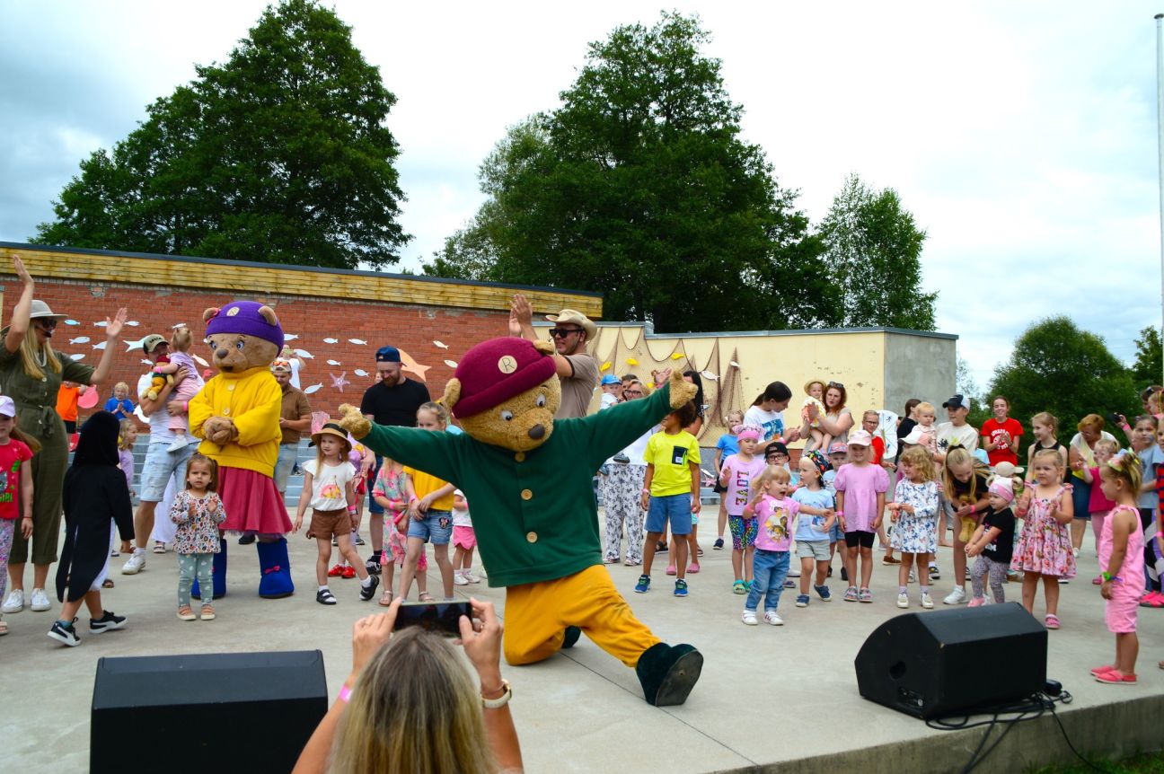 Rožupē jau piekto reizi notiek ģimeņu festivāls