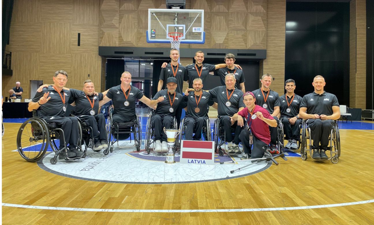 Līvānu ratiņbasketbolistam panākumi starptautiskā līmeņa turnīros