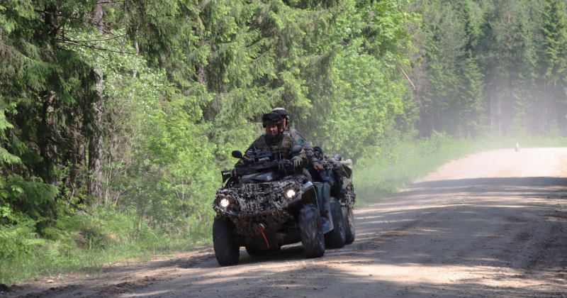 Jēkabpils novadā notiks militārās mācības