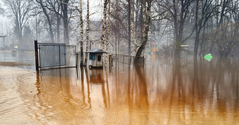 Jēkabpils novadam plūdu seku likvidācijai plāno piešķirt nepilnus 200 tūkstošus eiro