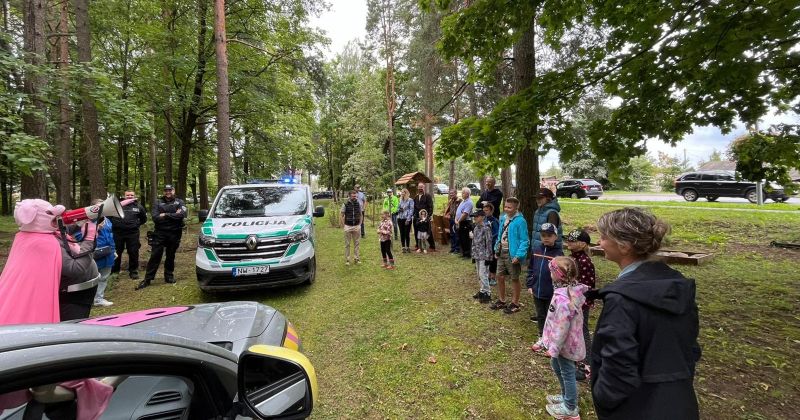 Līvānu Meža parks Fabrikas ielā kļuvis daudzveidīgāks