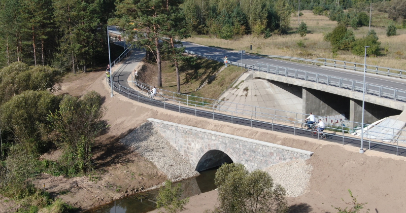 Oktobrī svinīgi atklās veloceliņu no Jēkabpils līdz Salai