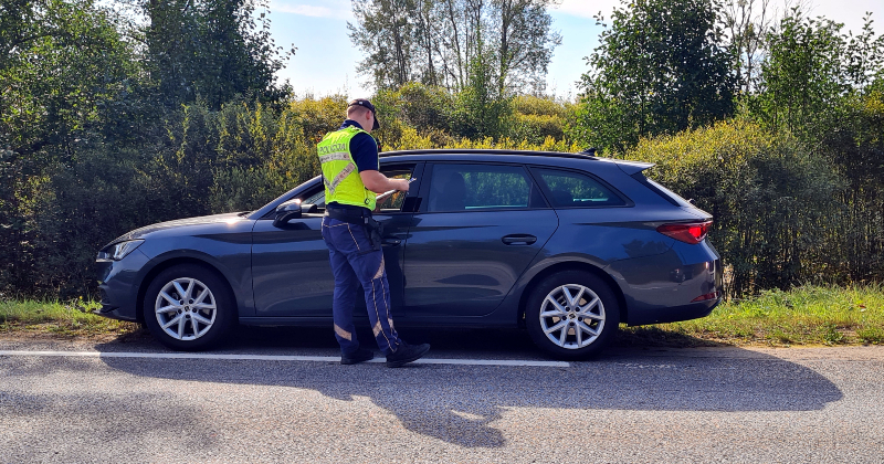 Jēkabpilī vairākos reidos konstatē 22 pārkāpumus