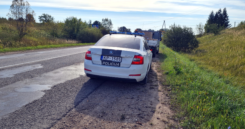 Jēkabpilī ceļu satiksmes reidos konstatē 17 pārkāpumus