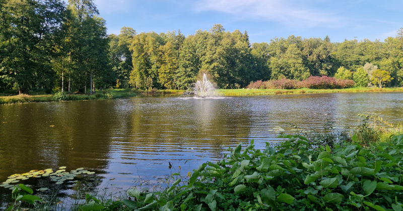 Zasas muižas parks kļuvis vēl pievilcīgāks apmeklētājiem