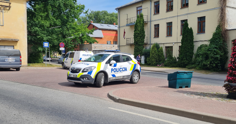 Jēkabpilī iereibis autovadītājs izraisa avāriju