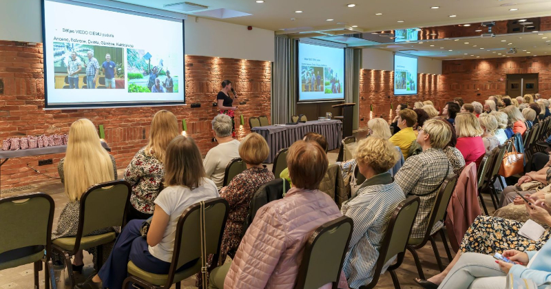 Starptautiskā konferencē prezentēti Jēkabpils novada LEADER pieejas sasniegumi 