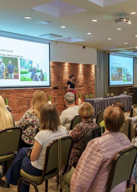 Starptautiskā konferencē prezentēti Jēkabpils novada LEADER pieejas sasniegumi 