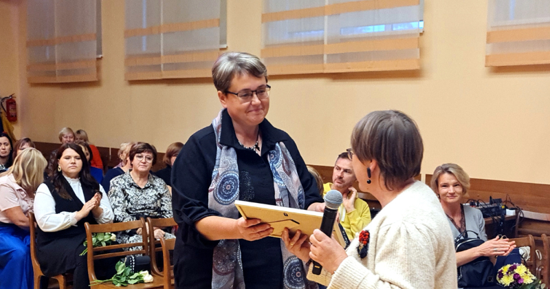 Līvānu novada pedagogi saņem Radošā darba stipendijas