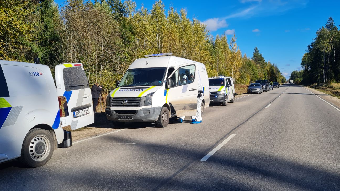 Operācijā “Slazdi” sašauto migrantu stāvoklis ir stabils