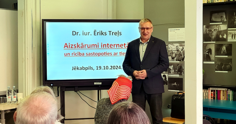 Par aizskarošu informāciju internetā var sodīt