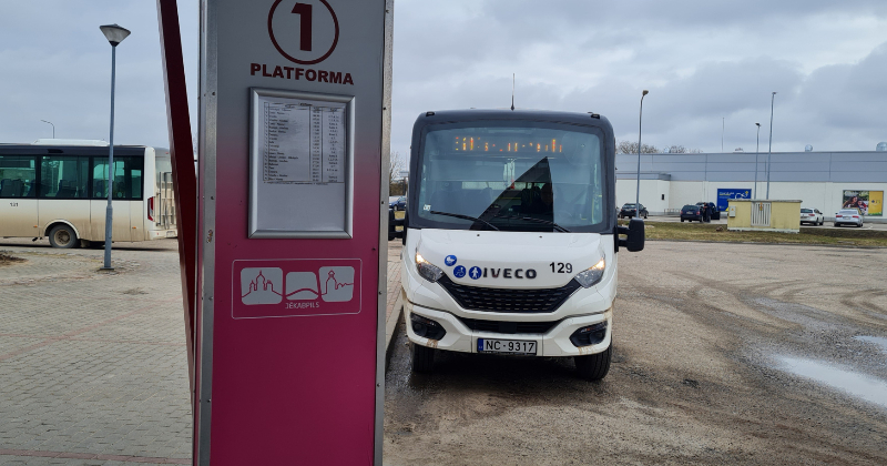 Jēkabpils novadā veiks pētījumu par sabiedriskā transporta pasažieru braukšanas paradumiem 