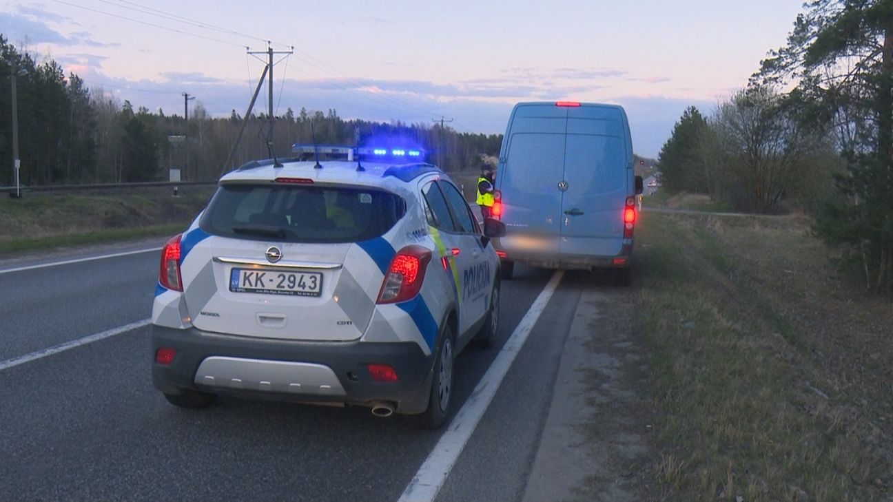 Jēkabpils novadā reida laikā pārbauda vairāk nekā 100 spēkratus – konstatē trīs pārkāpumus 