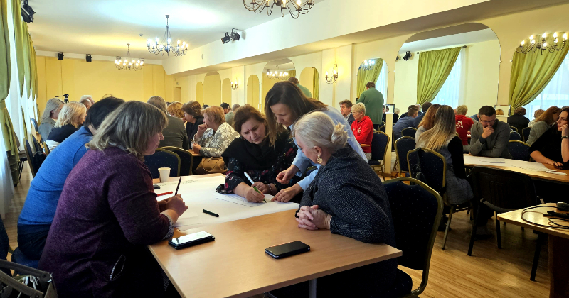 Līvānos turpinās novada attīstības programmas izstrāde