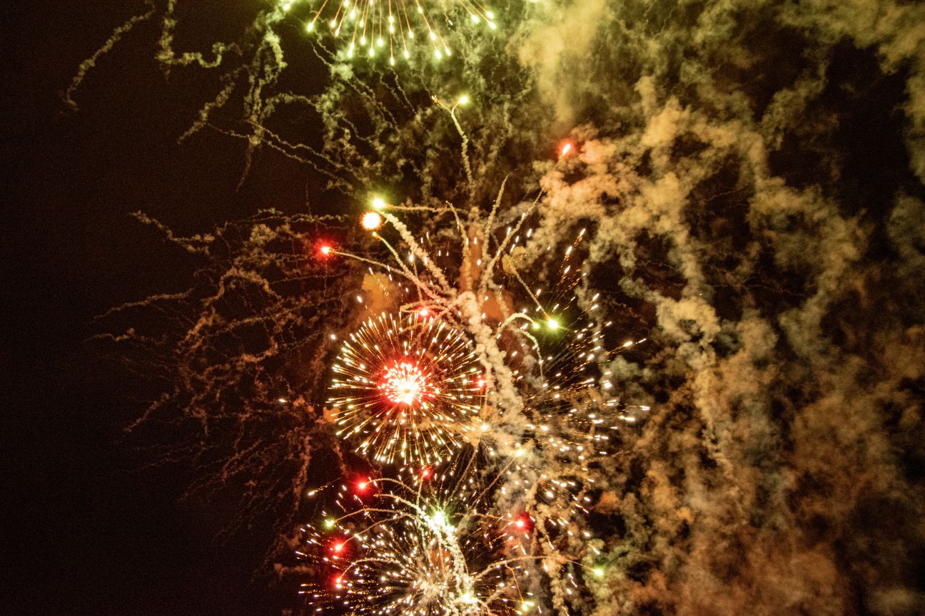 Jēkabpilī gadumijas salūts būs pulksten 00:00 (AFIŠA)