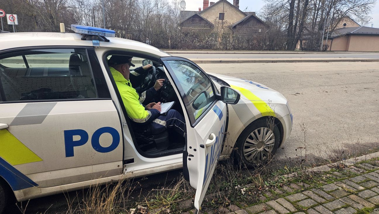 Jēkabpils novadā pieķer vairākus iereibušus šoferus