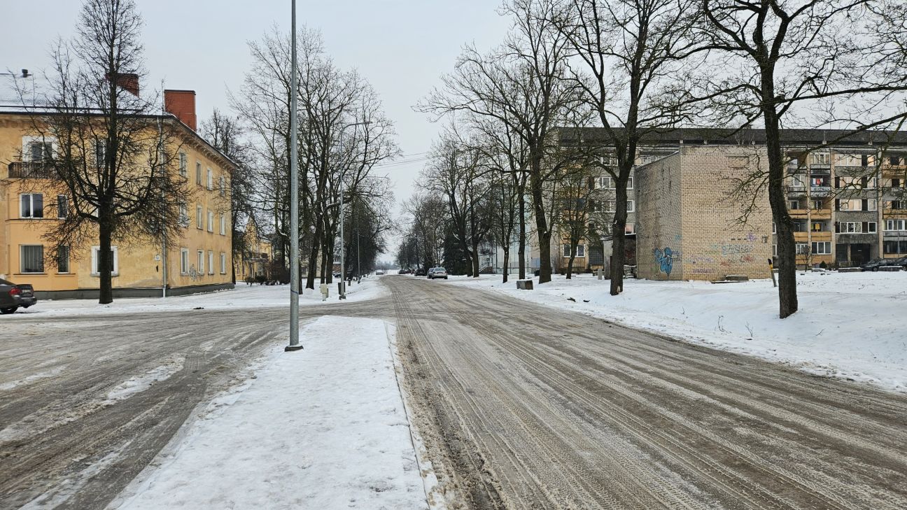 Jēkabpilī un novadā atkala nav radījusi haosu uz ceļiem