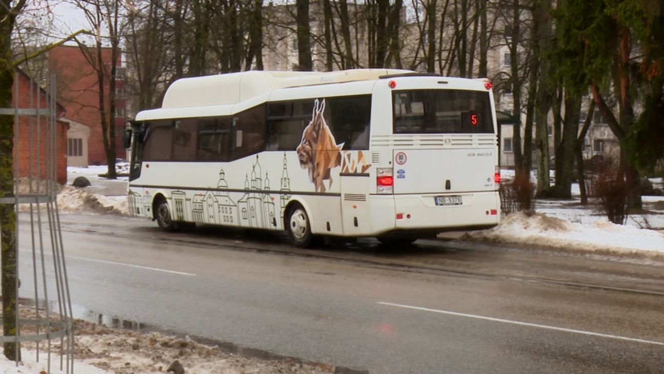 Jēkabpils 5.maršruta autobusa reisos plānotas izmaiņas